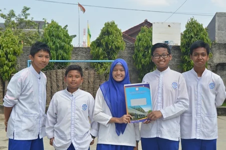 Kegiatan English Club SMPIP Az-Zahra