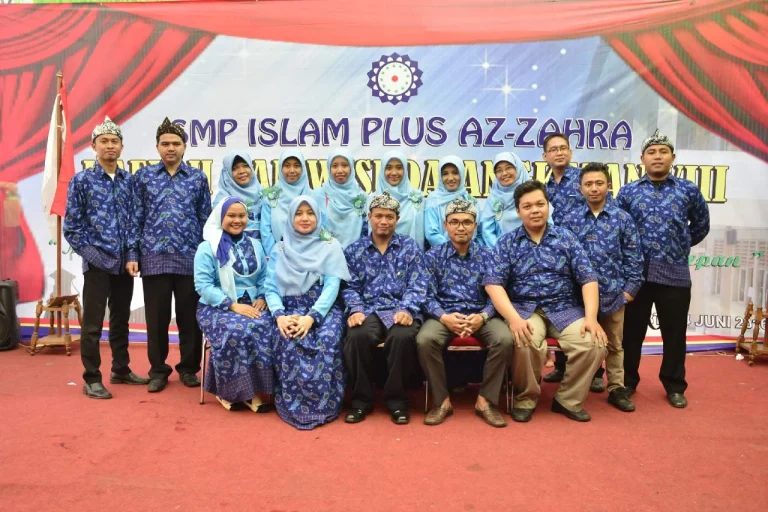 Haflah akhir tahun SMPIP Az-Zahra